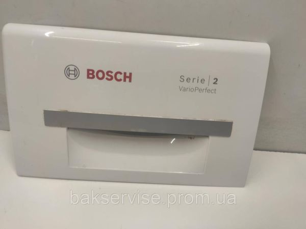 Панель (передня) порошкоприймача для пральної машини BOSCH 9000566492 Б/У