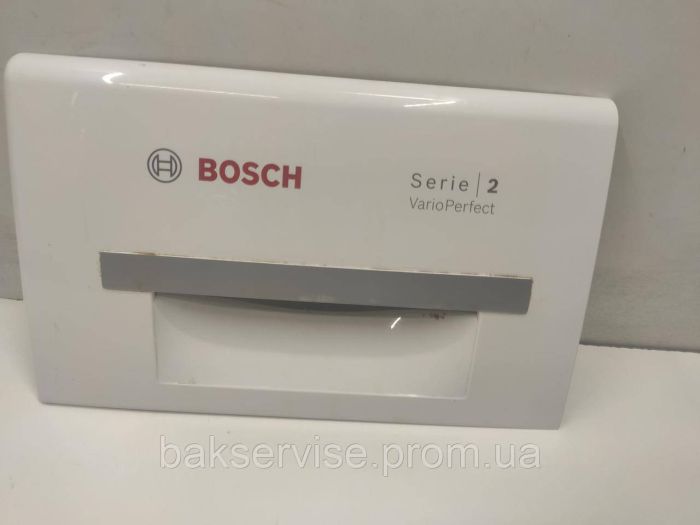 Панель (передня) порошкоприймача для пральної машини BOSCH 9000566492 Б/У