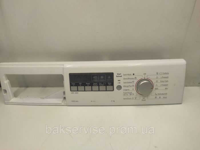 Плата упавління до пральної машини BOSCH 9000948387 Б/У