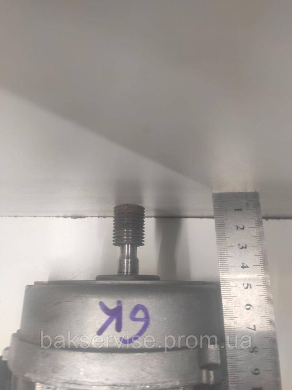Двигун(мотор) для пральної машини Indesit Ariston W160021478.05 (6 контактів) Б/У