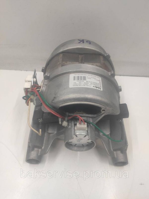 Двигун(мотор) для пральної машини Indesit Ariston W160021478.05 (6 контактів) Б/У