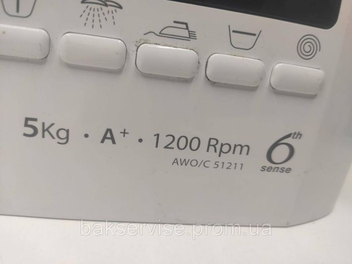 Плата упавління до пральної машини Whirlpool AWO/C 51211 Б/У