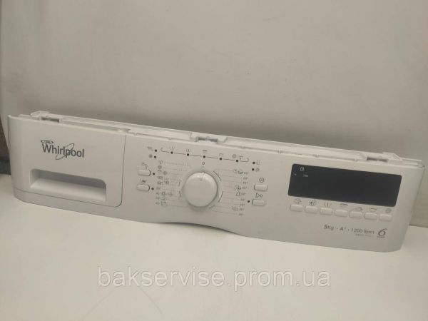 Плата упавління до пральної машини Whirlpool AWO/C 51211 Б/У