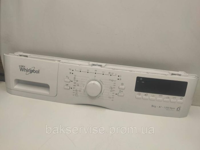 Плата упавління до пральної машини Whirlpool AWO/C 51211 Б/У