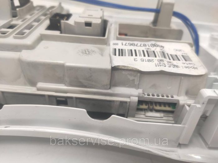 Плата упавління до пральної машини Whirlpool AWO/C 51211 Б/У