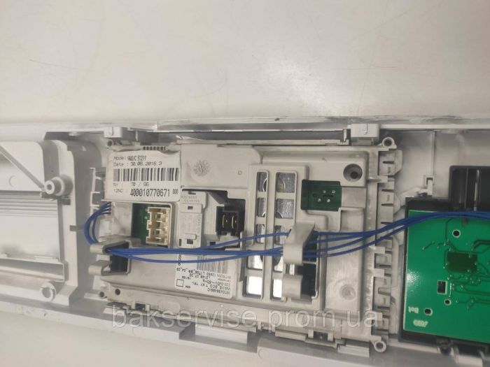 Плата упавління до пральної машини Whirlpool AWO/C 51211 Б/У