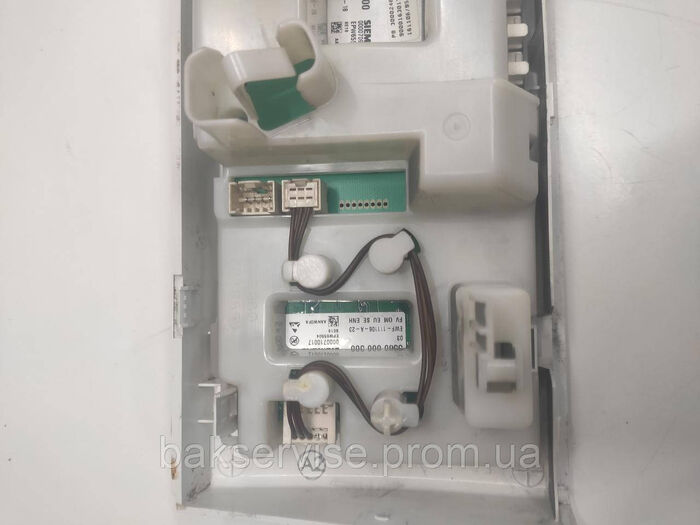 Плата упавління до пральної машини Siemens E12-46 Б/У