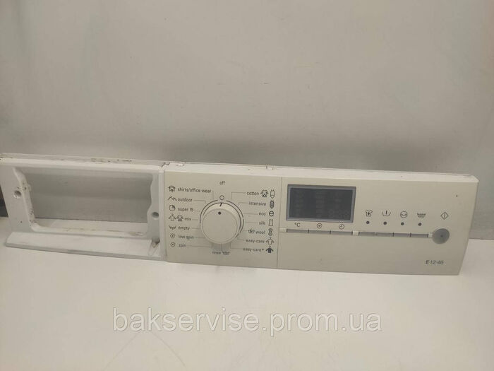 Плата упавління до пральної машини Siemens E12-46 Б/У