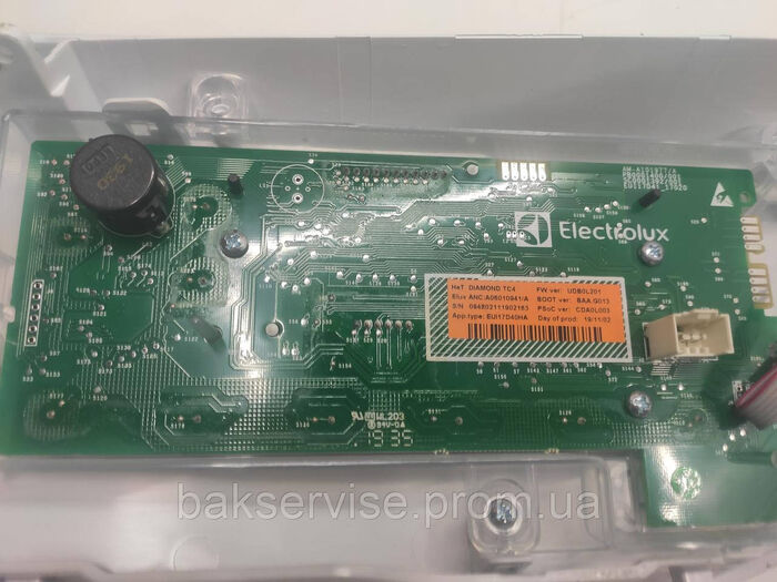 Плата упавління до пральної машини Electrolux DIAMOND TC4 (з сушкою) Б/У