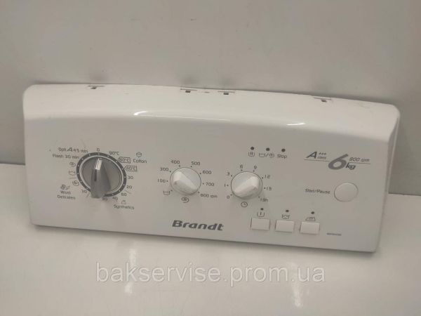 Плата упавління до пральної машини BRANDT BWT6008E Б/У