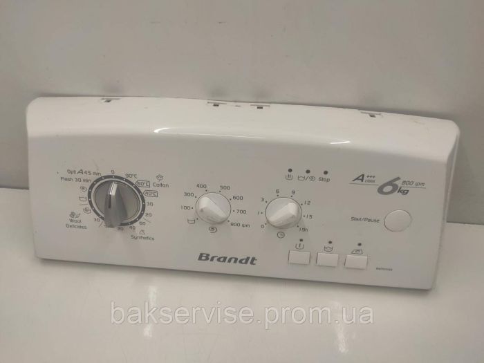 Плата упавління до пральної машини BRANDT BWT6008E Б/У