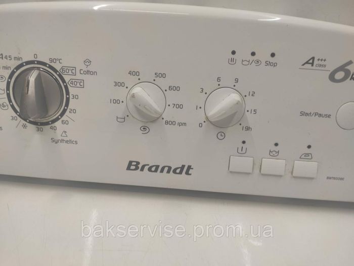 Плата упавління до пральної машини BRANDT BWT6008E Б/У