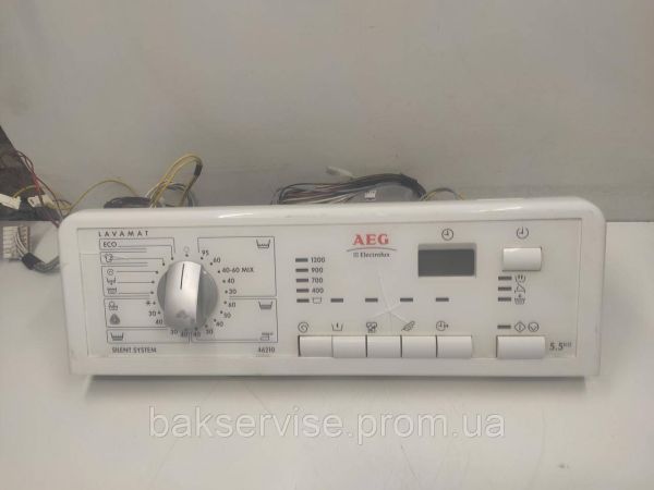 Плата упавління до пральної машини AEG LAVAMAT 46210 з проводкою Б/У