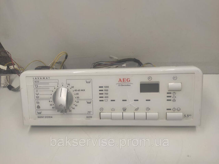 Плата упавління до пральної машини AEG LAVAMAT 46210 з проводкою Б/У