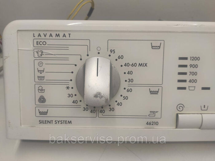 Плата упавління до пральної машини AEG LAVAMAT 46210 з проводкою Б/У