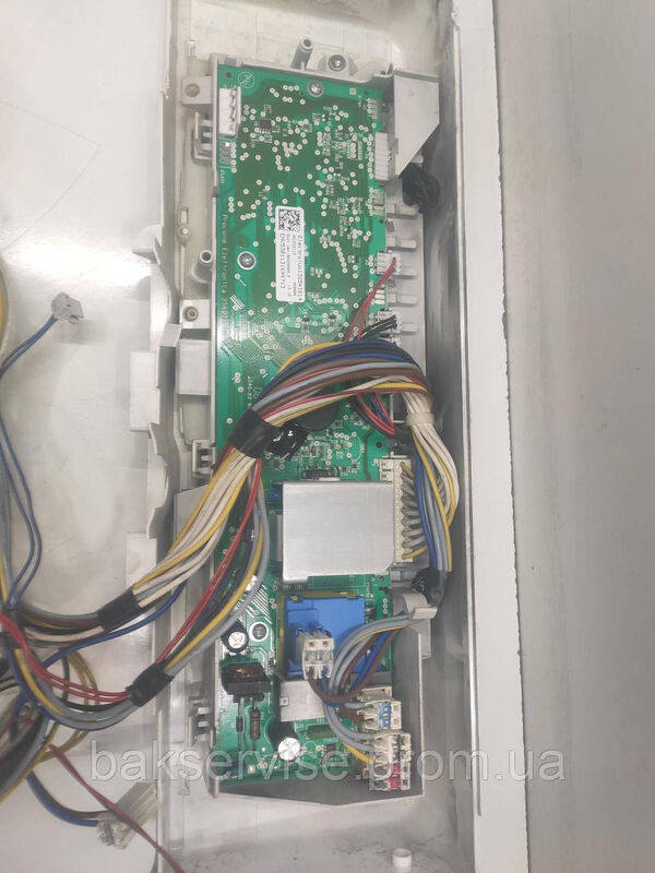 Плата упавління до пральної машини AEG LAVAMAT 46210 з проводкою Б/У