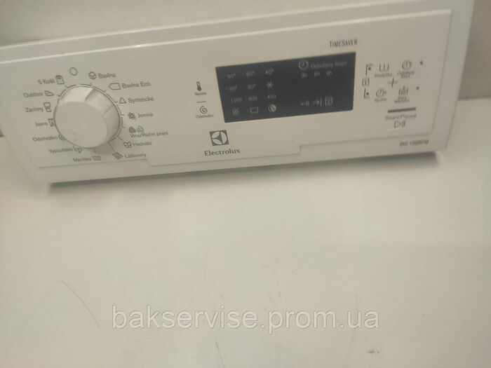 Плата упавління до пральної машини Electrolux EWT1262TDW  Б/У