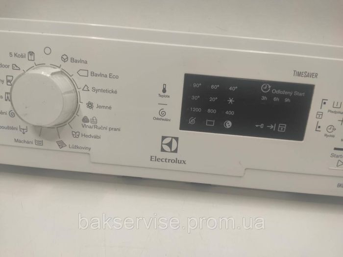 Плата упавління до пральної машини Electrolux EWT1262TDW  Б/У