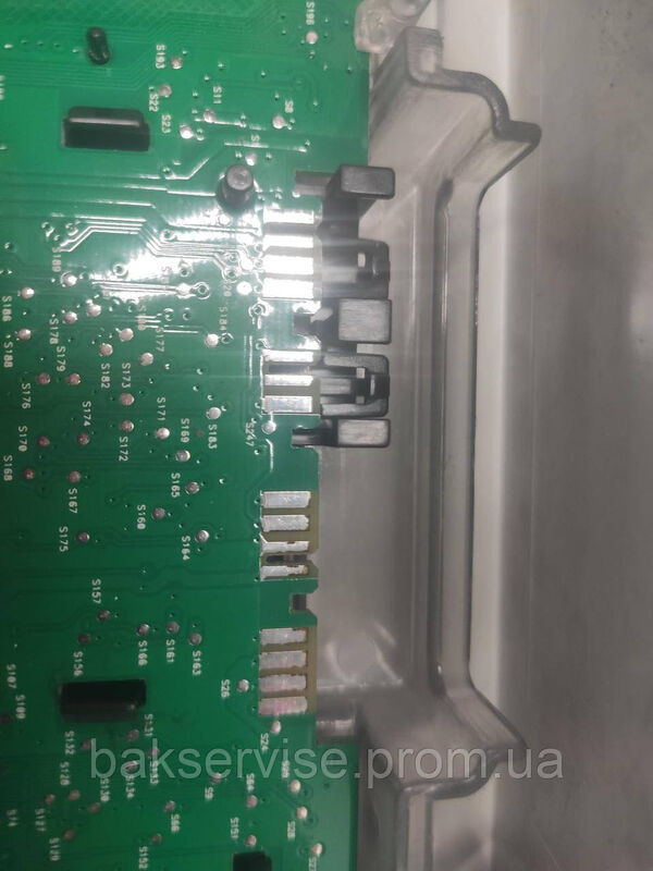 Плата упавління до пральної машини Electrolux EWT1262TDW  Б/У