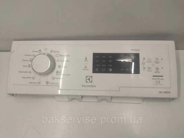 Плата упавління до пральної машини Electrolux EWT1262TDW  Б/У