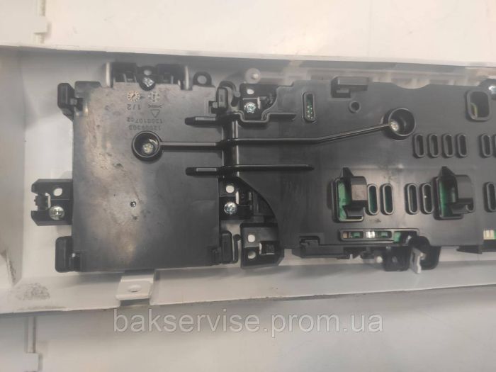 Плата упавління до пральної машини Electrolux 136620565/A Б/У