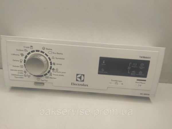 Плата упавління до пральної машини Electrolux EWT1066EDW Б/У