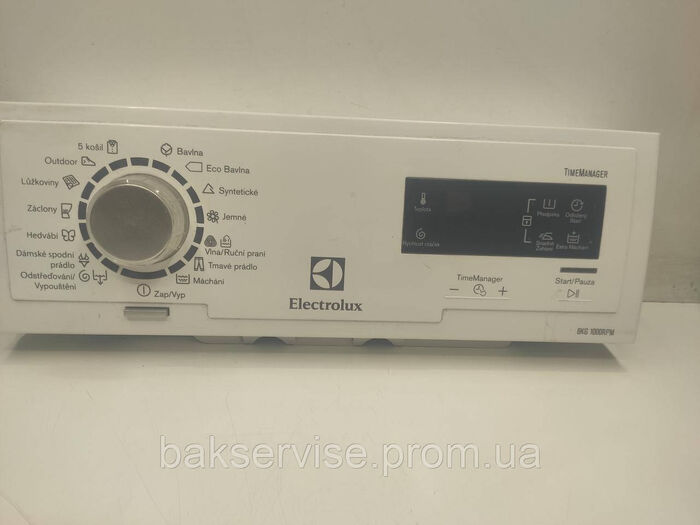 Плата упавління до пральної машини Electrolux EWT1066EDW Б/У