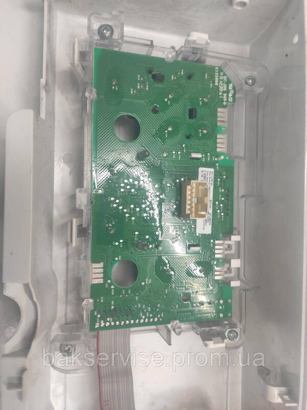 Плата упавління до пральної машини Electrolux EWT1066EDW Б/У