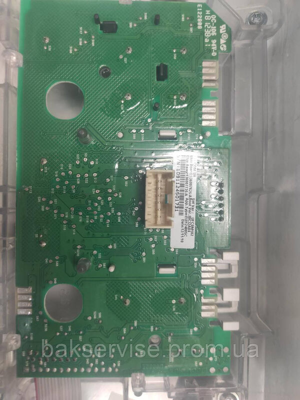 Плата упавління до пральної машини Electrolux EWT1066EDW Б/У