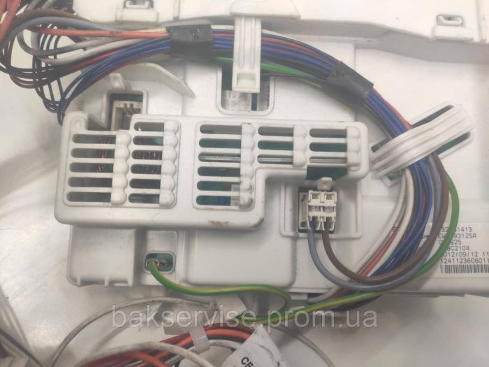 Модуль (плата управління) до пральної машини Electrolux EWT1066EDW БЕЗ ПРОВОДКИ!! Б/У