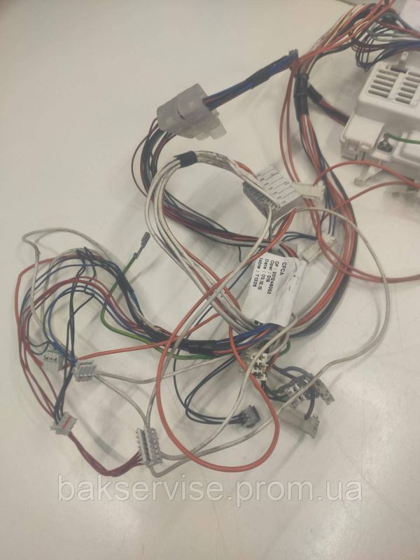 Модуль (плата управління) до пральної машини Electrolux EWT1066EDW БЕЗ ПРОВОДКИ!! Б/У
