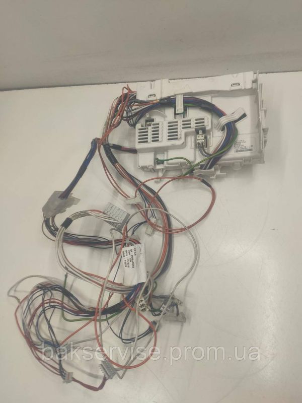 Модуль (плата управління) до пральної машини Electrolux EWT1066EDW БЕЗ ПРОВОДКИ!! Б/У