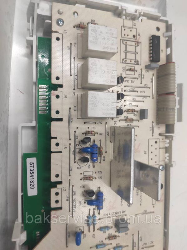 Плата упавління до пральної машини SIEMENS T12.54 WP12T540/04 Б/У
