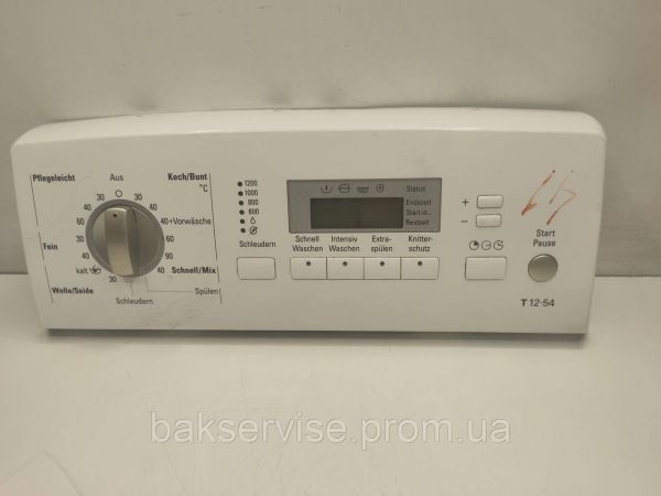 Плата упавління до пральної машини SIEMENS T12.54 WP12T540/04 Б/У