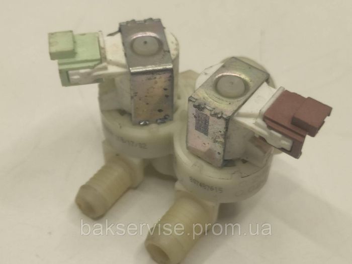 Клапан подачі води до пральної машини Electrolux 1325186110 Б/У