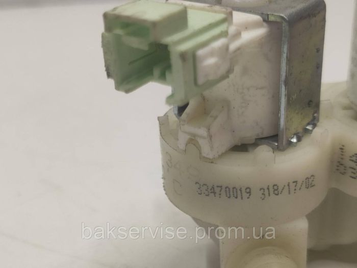 Клапан подачі води до пральної машини Electrolux 1325186110 Б/У