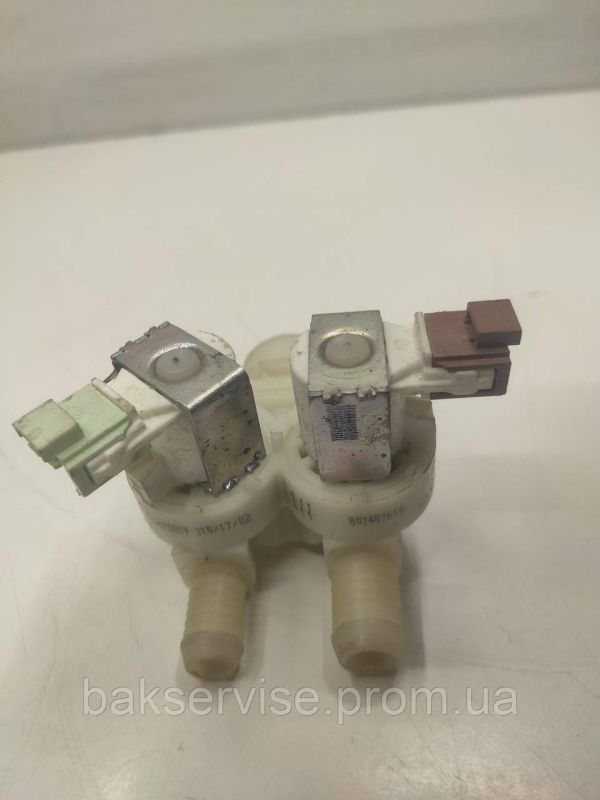 Клапан подачі води до пральної машини Electrolux 1325186110 Б/У