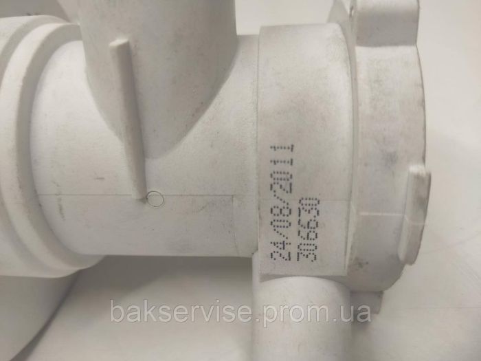 Корпус (равлик) насоса для пральної машин GORENJE 306630 Б/У (БЕЗ ФІЛЬТРА)