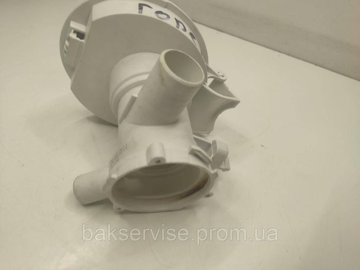 Корпус (равлик) насоса для пральної машин GORENJE 306630 Б/У (БЕЗ ФІЛЬТРА)
