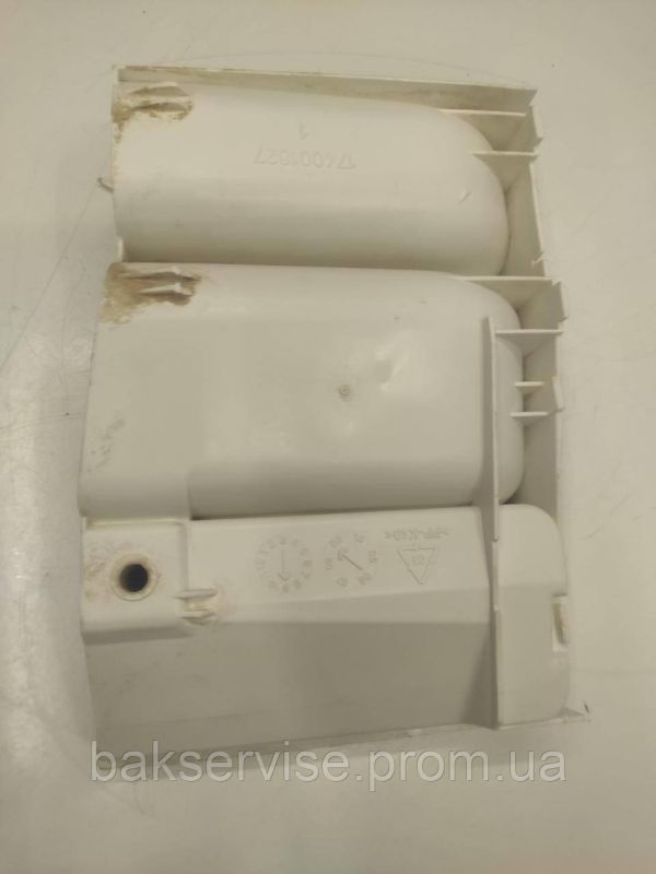 Порошкоприймач(дозатор) для пральної машини  Indesit 174001827 (БЕЗ ПЕРЕДНЬОЇ КРИШКИ) Б/У