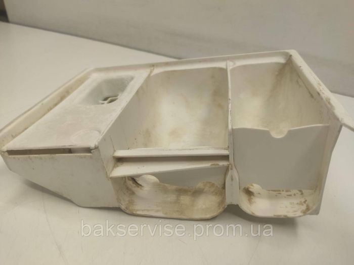 Порошкоприймач(дозатор) для пральної машини  Indesit 174001827 (БЕЗ ПЕРЕДНЬОЇ КРИШКИ) Б/У
