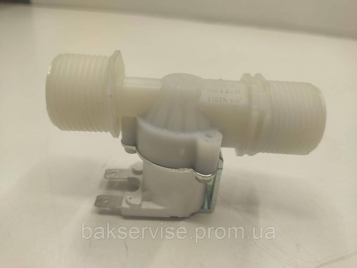 Клапан подачі води до пральної машини універсальний 1/180 220В VAL-016 НОВЕ