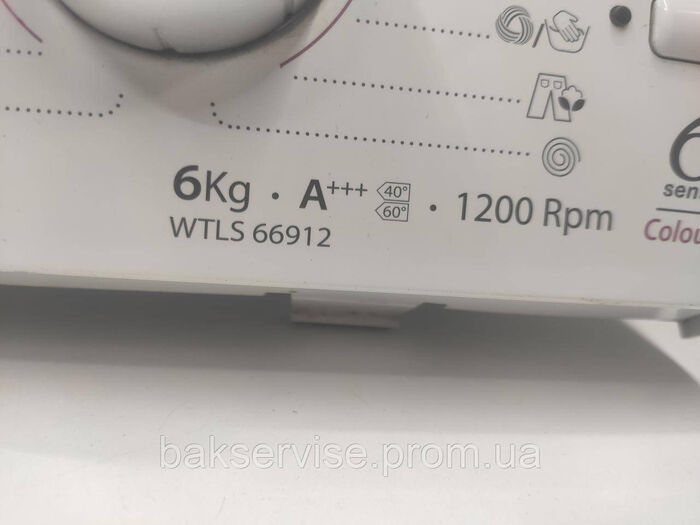 Плата упавління до пральної машини Whirlpool WTLS 66912 Б/У