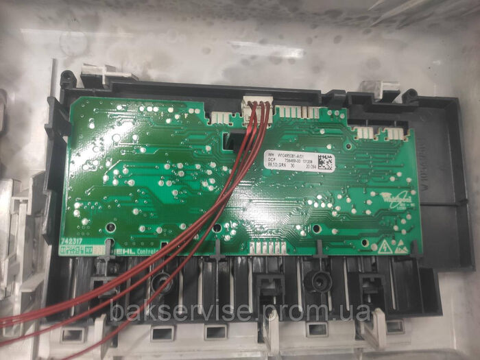 Плата упавління до пральної машини Whirlpool WTLS 66912 Б/У