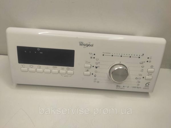 Плата упавління до пральної машини Whirlpool WTLS 66912 Б/У
