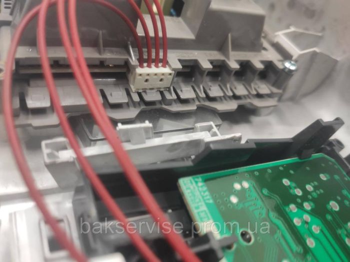 Плата упавління до пральної машини Whirlpool WTLS 66912 Б/У