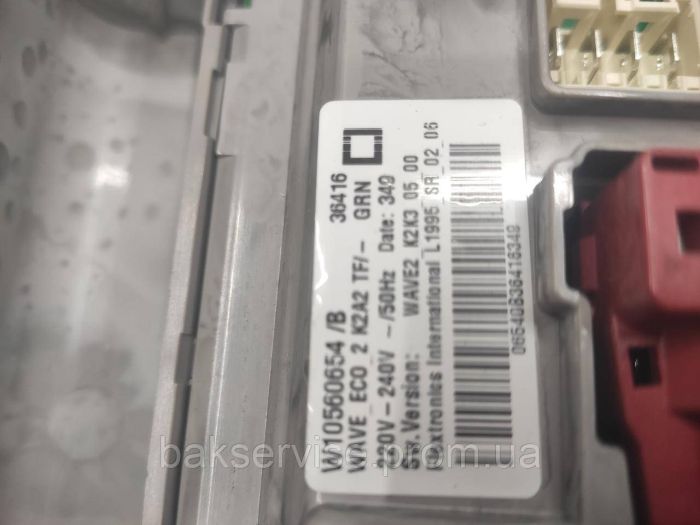 Плата упавління до пральної машини Whirlpool WTLS 66912 Б/У
