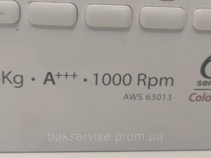 Плата упавління до пральної машини Whirlpool AWS 63013 Б/У