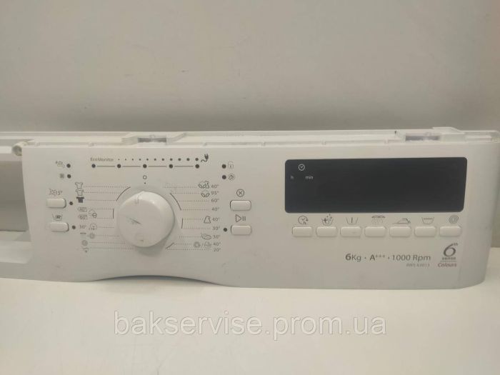 Плата упавління до пральної машини Whirlpool AWS 63013 Б/У