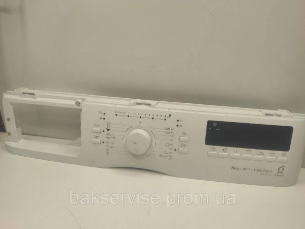Плата упавління до пральної машини Whirlpool AWS 63013 Б/У